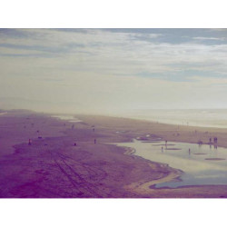 Rustic Leather Table fr-FR